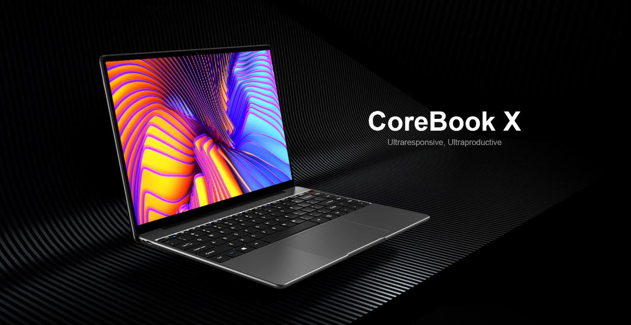 Exposición de prueba de Chuwi CoreBook X, potente procesador i5