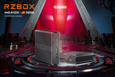 CHUWI RZBOX 2022 muestra AMD RYZEN7 5800H, la primera mini PC AMD RYZEN 7 5800H del mundo