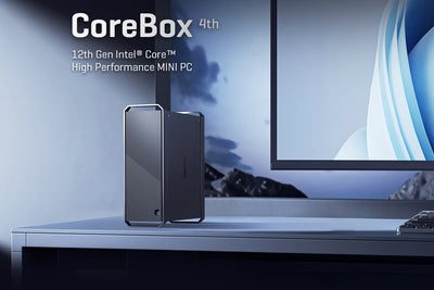 CHUWI Presenta la Nueva Mini PC CoreBox 4.ª Para el Nuevo Procesador Móvil Intel® Core™ de 12.ª Generación