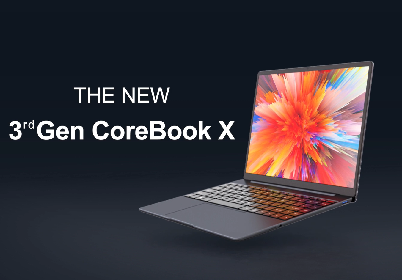 Introducción al CoreBook X