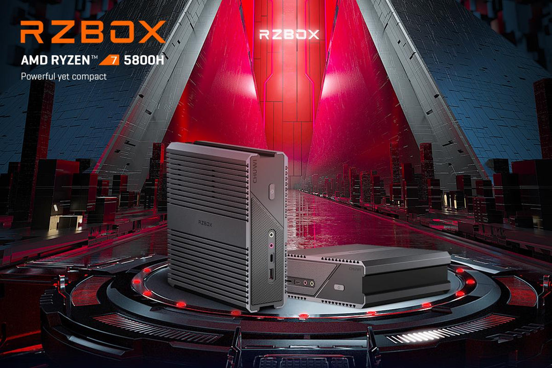 CHUWI RZBOX 2022 muestra AMD RYZEN7 5800H, la primera mini PC AMD