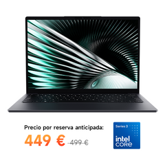 UniBook Laptop Intel® Core™ 3 304 (Series 3,Wildcat Lake)