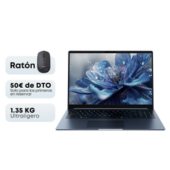 Corebook Air Plus | AMD Ryzen™ 5| 16GB+512GB|16：10| Windows 11 Pro（Preventa）