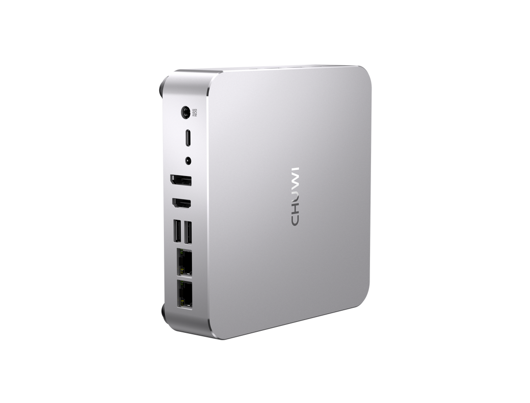 CHUWI AuBox 8745HS ミニPC Ryzen7/16GB/1TB AuBox | AMD Ryzen 7 8745HS | 16GB DDR5+1TB PCIe 3.0 SSD