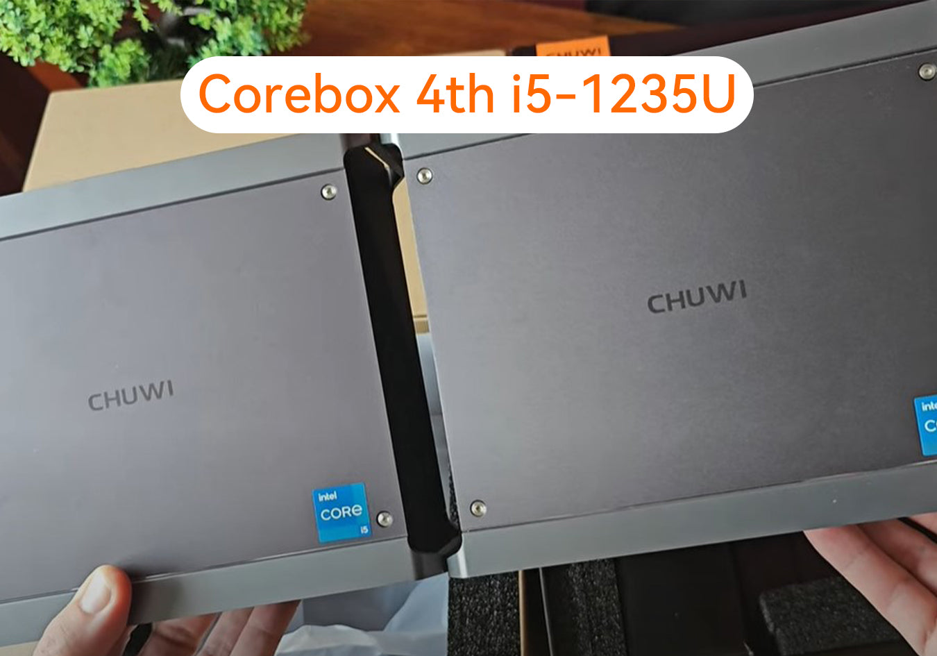 Corebox 4th i5-1235U: CanalRev compara Corebox 4th 1235 y Corebox 4th 1215