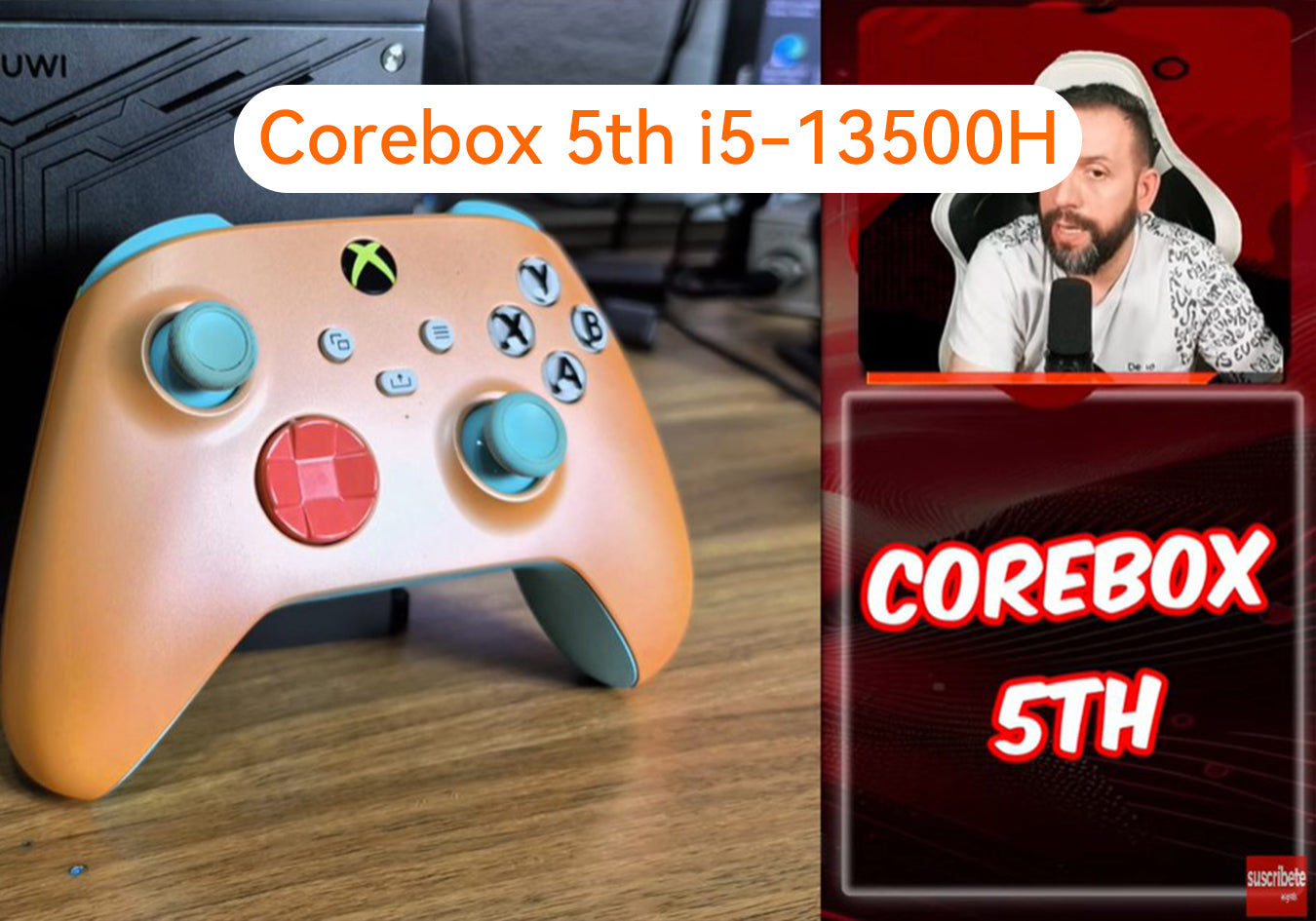 Corebox 5th i5-13500H : EloyGomeztv lo prueba a fondo