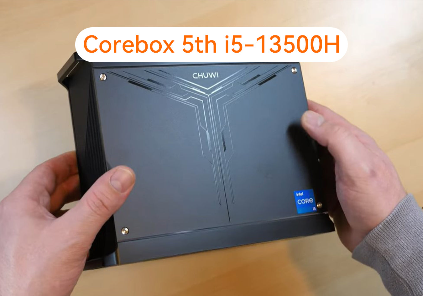 Corebox 5th i5-13500H: Rankma lo configura recien abierto y lo prueba a fondo
