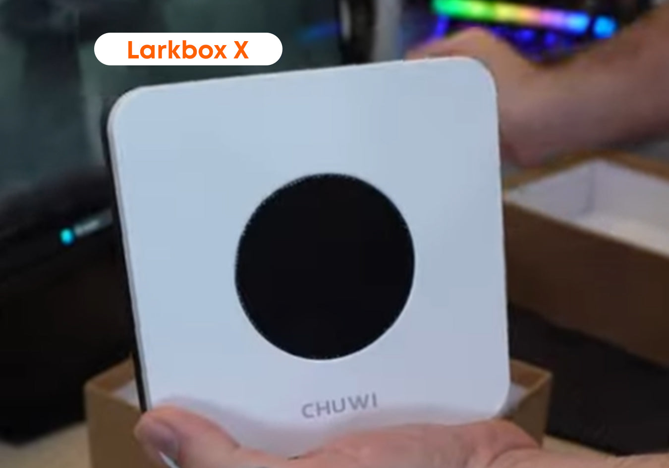 Larkbox X: Simple pero ideal para todo de ofimática