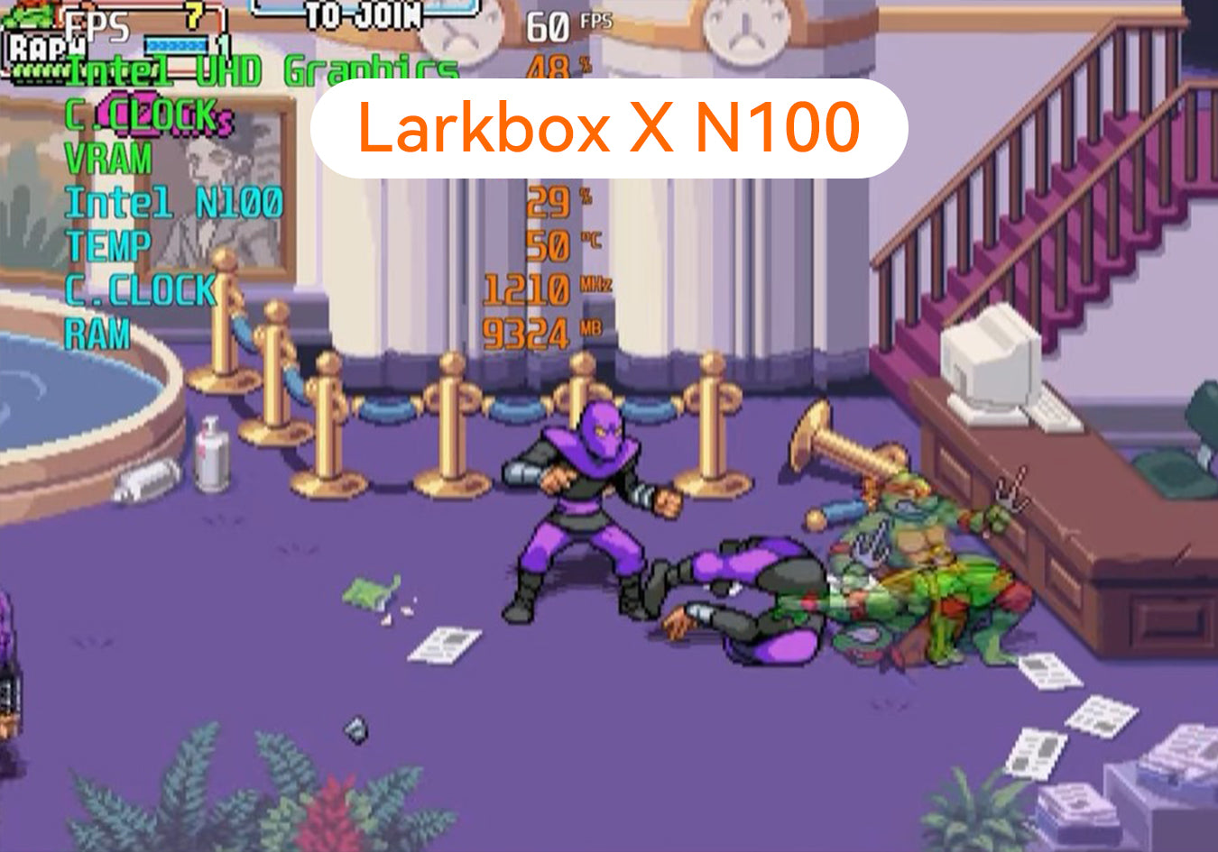 Larkbox X N100: Videogames Scz enseña todo con emuladores y juegos