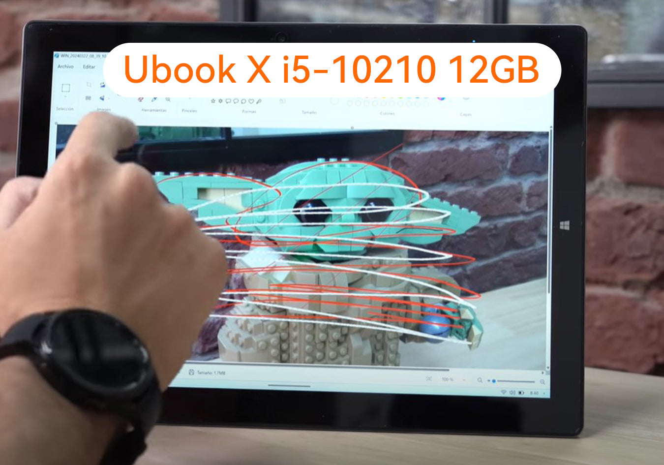 Ubook X i5-10210 12GB: Descripción a fondo y programas