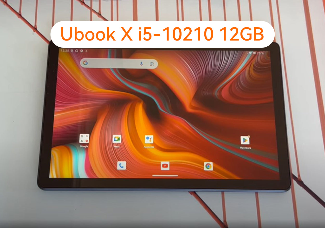 Ubook X i5-10210 12GB: Como instalar Android en una tablet desde cero