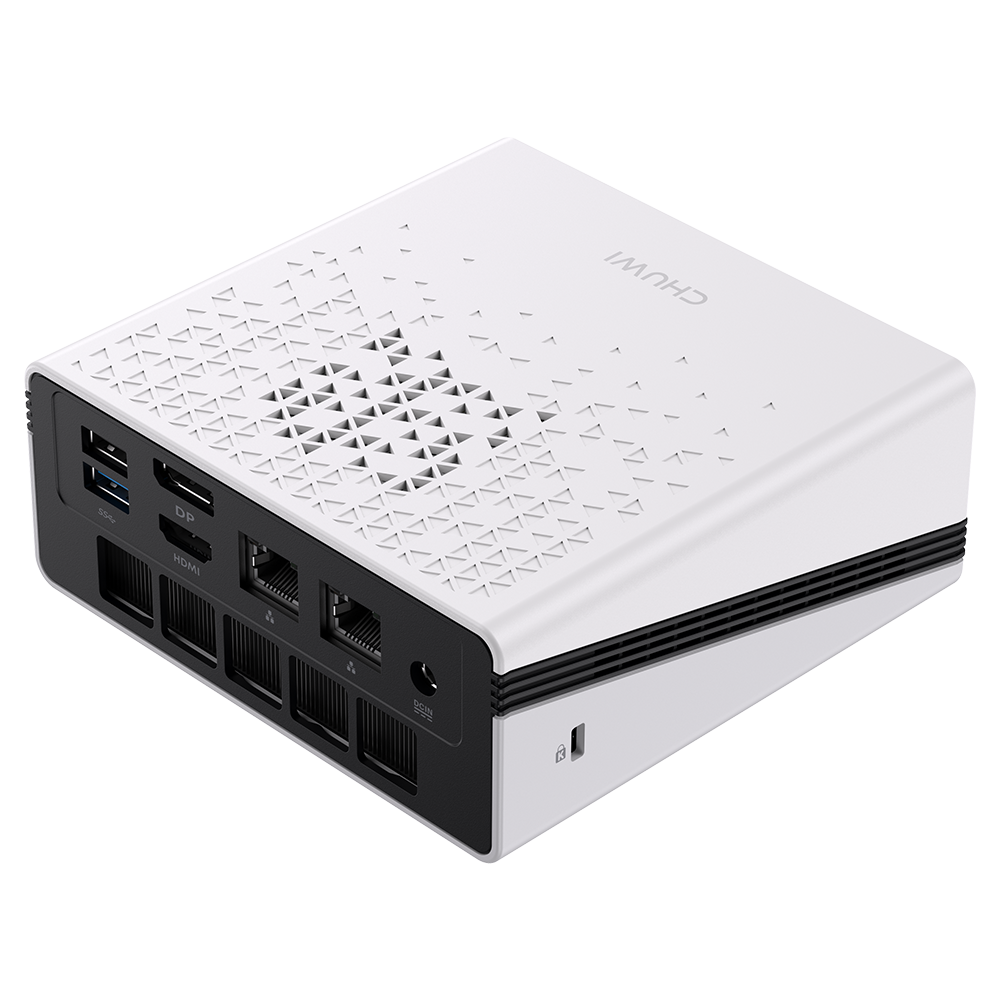 CHUWI Mini PC UBox AMD Ryzen™ 5 6600H | 16GB+512GB| Window 11 |4K 144Hz