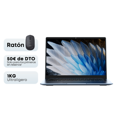 CoreBook Air | 14" AMD Radeon™ 660M| 16 GB+512 GB| Windows 11 Pro（Preventa）